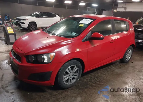 2012 Chevrolet Sonic 2Lt from USA, damaged, VIN 1G1JC6SH2C4182176